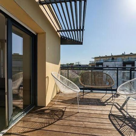 Bordeaux Merignac Appartement 2 Pieces - 2 Terrasses エクステリア 写真