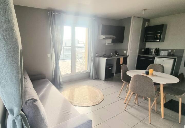 Bordeaux Merignac Appartement 2 Pieces - 2 Terrasses エクステリア 写真