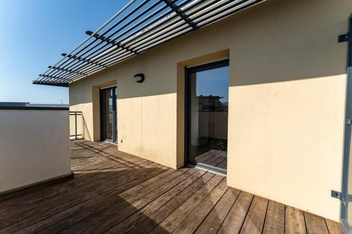 Bordeaux Merignac Appartement 2 Pieces - 2 Terrasses エクステリア 写真