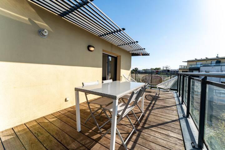 Bordeaux Merignac Appartement 2 Pieces - 2 Terrasses エクステリア 写真