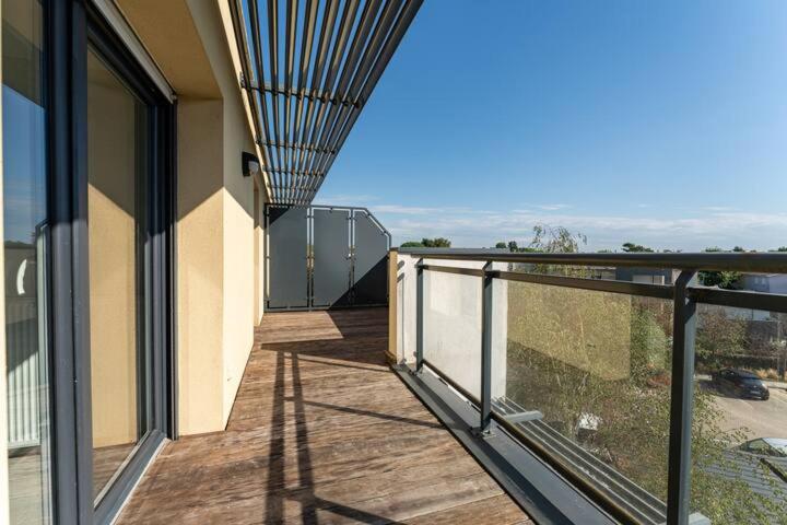 Bordeaux Merignac Appartement 2 Pieces - 2 Terrasses エクステリア 写真