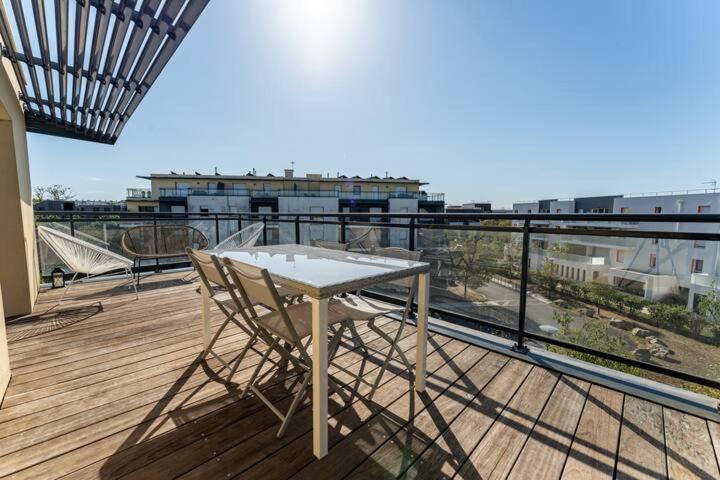 Bordeaux Merignac Appartement 2 Pieces - 2 Terrasses エクステリア 写真