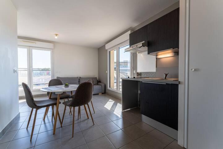 Bordeaux Merignac Appartement 2 Pieces - 2 Terrasses エクステリア 写真